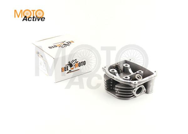 Головка цилиндра 157QMJ 4T GY6 150 (Ø57.4mm) (голая,  клапаны) "BEEZMOTO"